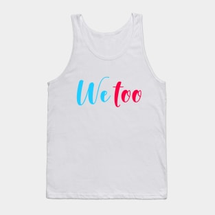 WE TOO 08 Tank Top